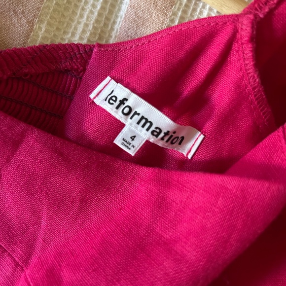 Reformation Belgium Linen Dress - Picture 3 of 7